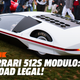 Thank God The Spaceship Ferrari 512S Modulo Won't Spend the Rest of Its Life Rotting in a Museum